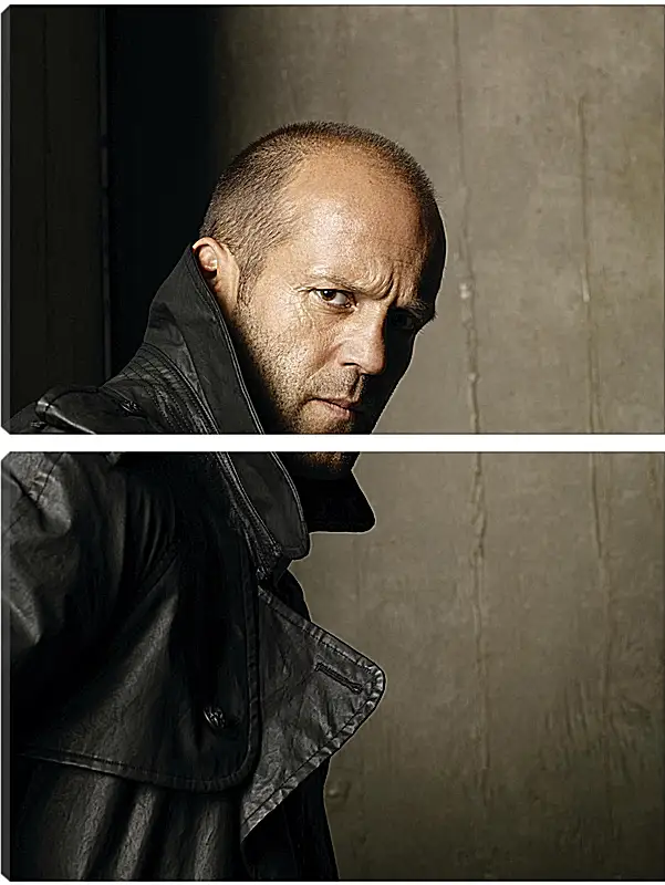 Модульная картина - Джейсон Стэтхэм. Jason Statham