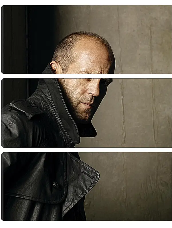 Модульная картина - Джейсон Стэтхэм. Jason Statham