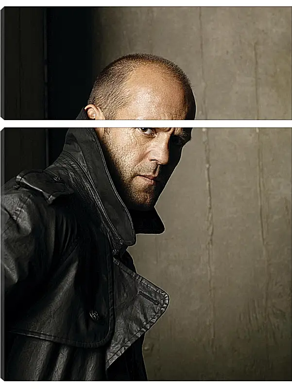 Модульная картина - Джейсон Стэтхэм. Jason Statham