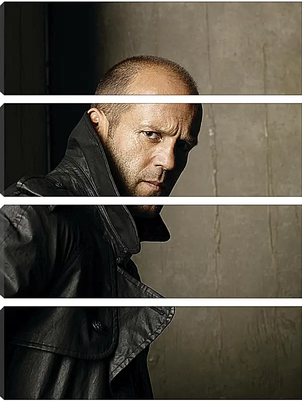 Модульная картина - Джейсон Стэтхэм. Jason Statham