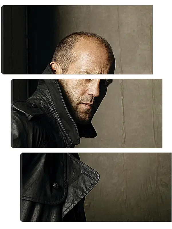 Модульная картина - Джейсон Стэтхэм. Jason Statham