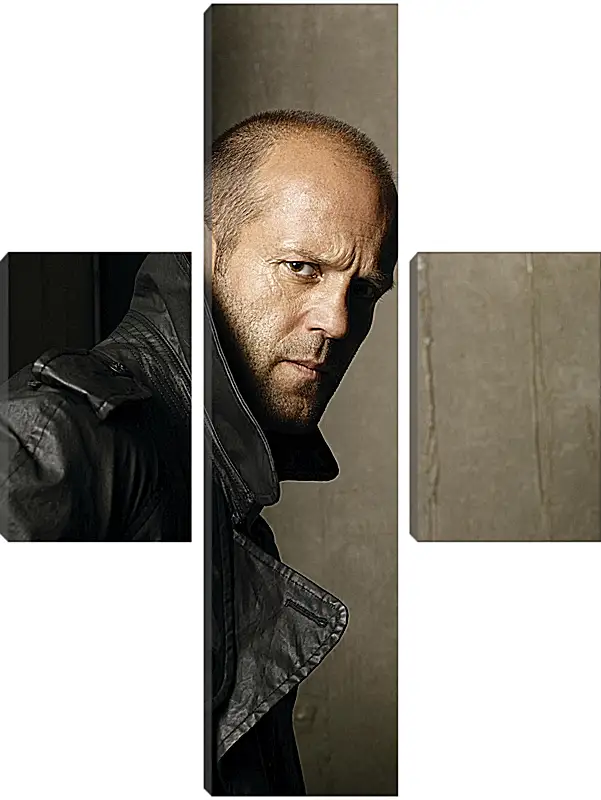 Модульная картина - Джейсон Стэтхэм. Jason Statham