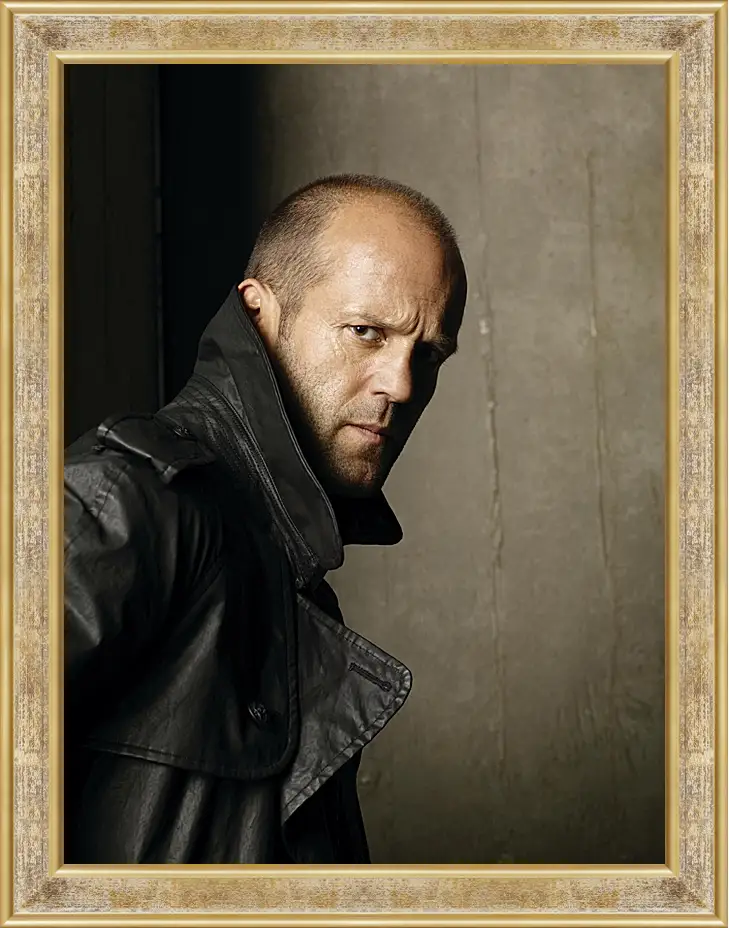 Картина в раме - Джейсон Стэтхэм. Jason Statham