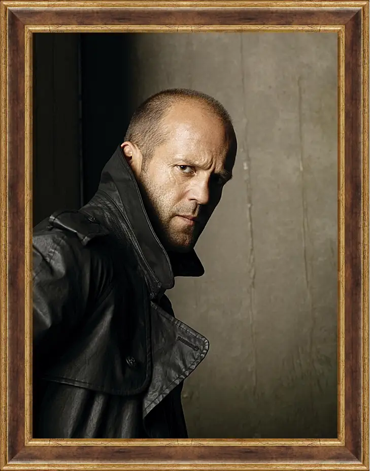 Картина в раме - Джейсон Стэтхэм. Jason Statham