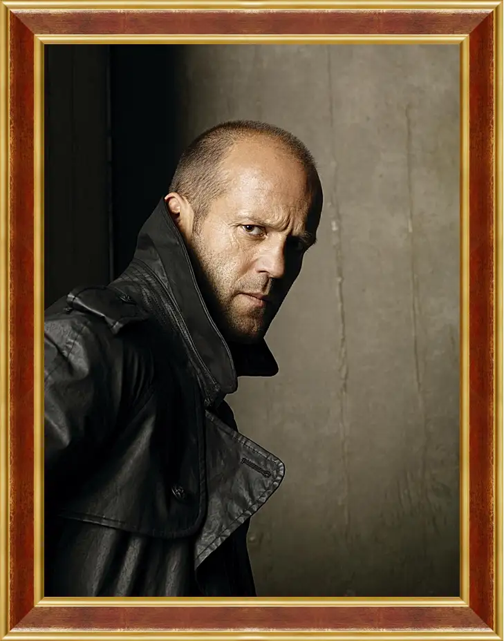 Картина в раме - Джейсон Стэтхэм. Jason Statham