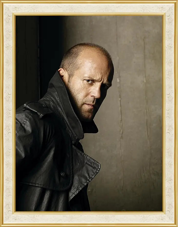 Картина в раме - Джейсон Стэтхэм. Jason Statham