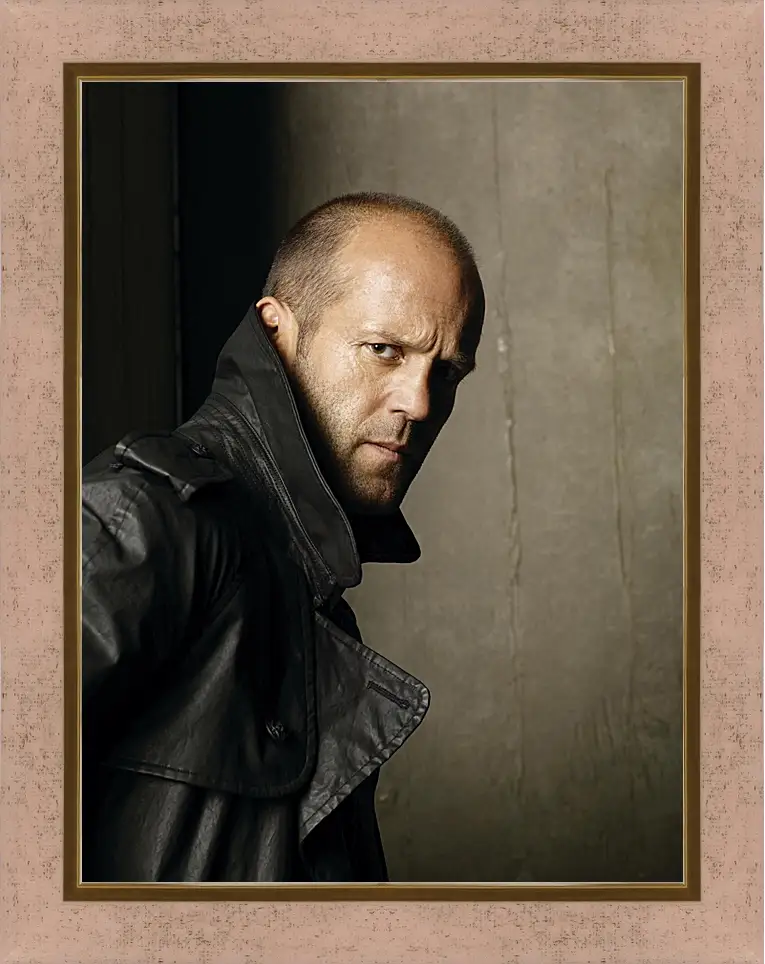 Картина в раме - Джейсон Стэтхэм. Jason Statham