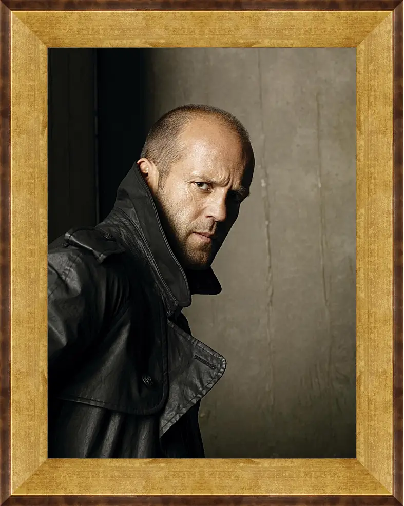 Картина в раме - Джейсон Стэтхэм. Jason Statham