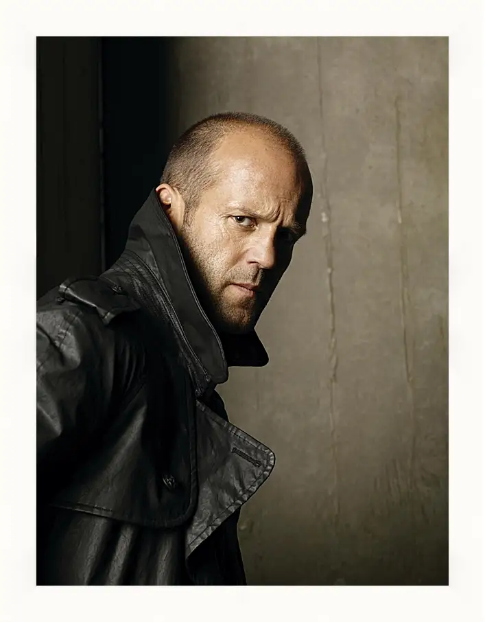 Картина в раме - Джейсон Стэтхэм. Jason Statham