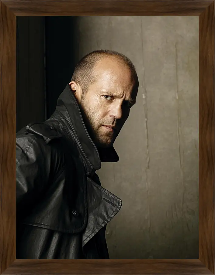 Картина в раме - Джейсон Стэтхэм. Jason Statham