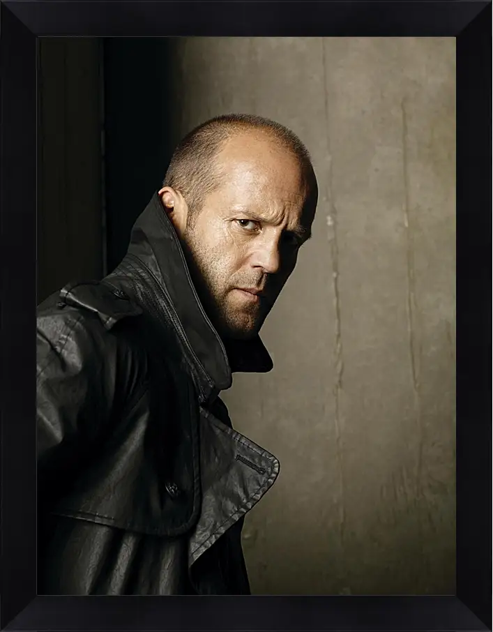 Картина в раме - Джейсон Стэтхэм. Jason Statham