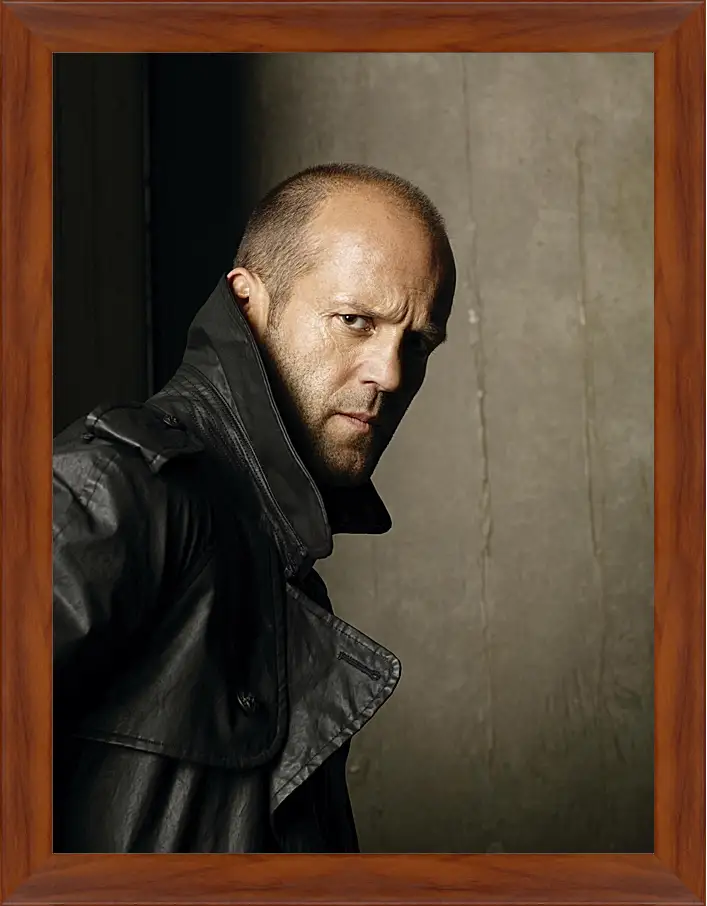 Картина в раме - Джейсон Стэтхэм. Jason Statham