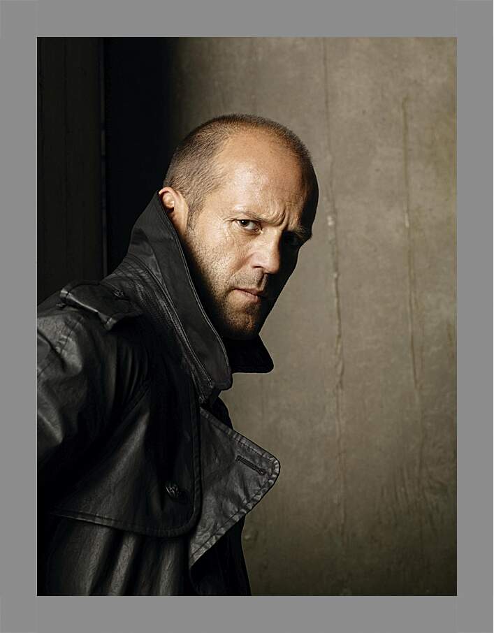 Картина в раме - Джейсон Стэтхэм. Jason Statham