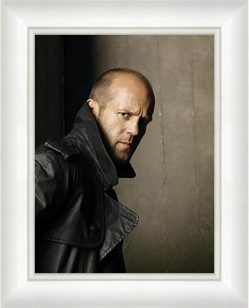 Картина в раме - Джейсон Стэтхэм. Jason Statham