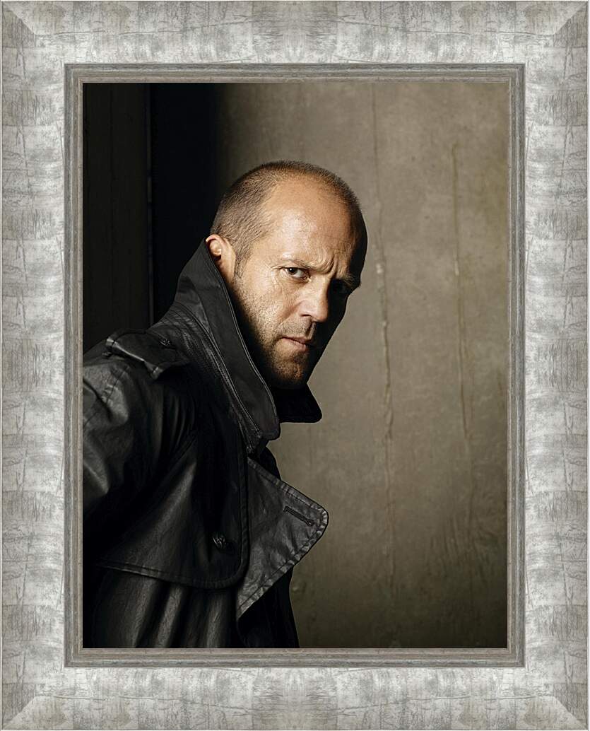 Картина в раме - Джейсон Стэтхэм. Jason Statham