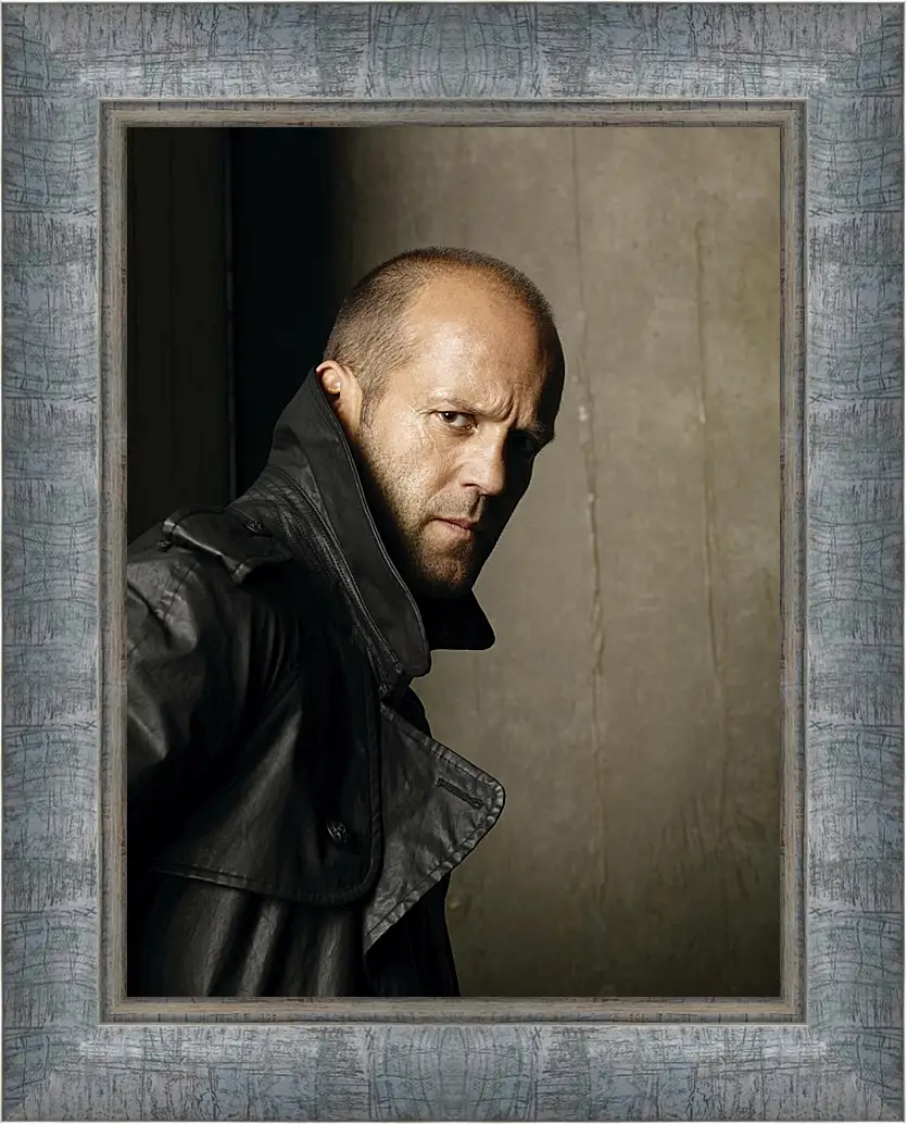 Картина в раме - Джейсон Стэтхэм. Jason Statham