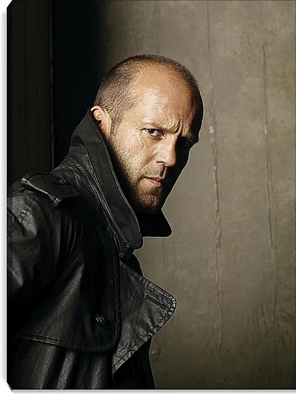 Часы картина - Джейсон Стэтхэм. Jason Statham