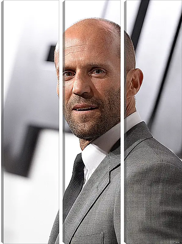 Модульная картина - Джейсон Стэтхэм. Jason Statham