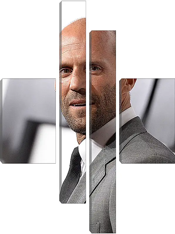 Модульная картина - Джейсон Стэтхэм. Jason Statham