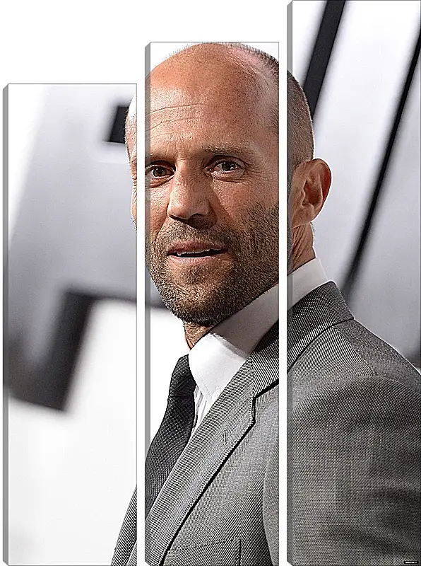 Модульная картина - Джейсон Стэтхэм. Jason Statham