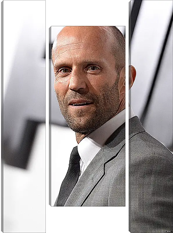 Модульная картина - Джейсон Стэтхэм. Jason Statham