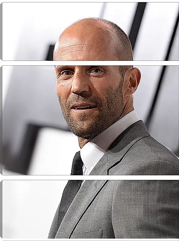 Модульная картина - Джейсон Стэтхэм. Jason Statham