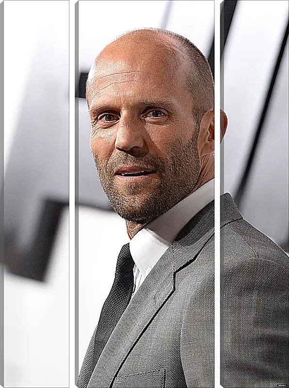 Модульная картина - Джейсон Стэтхэм. Jason Statham