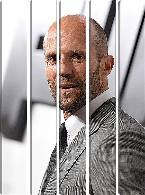 Модульная картина - Джейсон Стэтхэм. Jason Statham