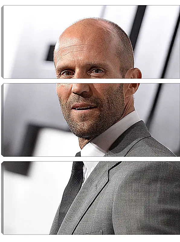 Модульная картина - Джейсон Стэтхэм. Jason Statham