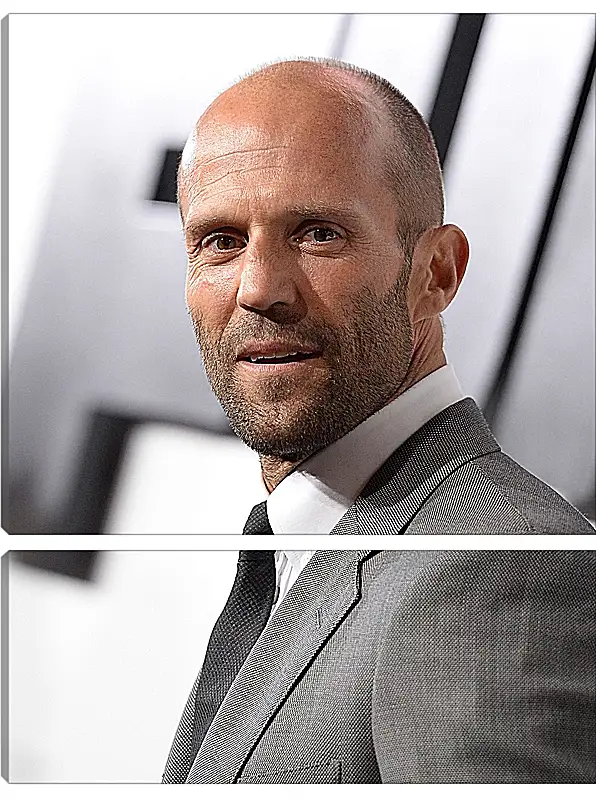 Модульная картина - Джейсон Стэтхэм. Jason Statham