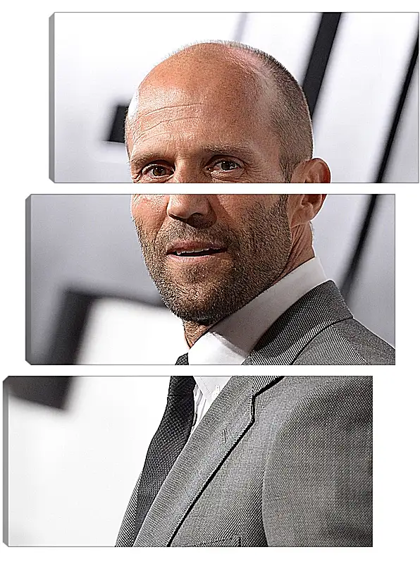 Модульная картина - Джейсон Стэтхэм. Jason Statham