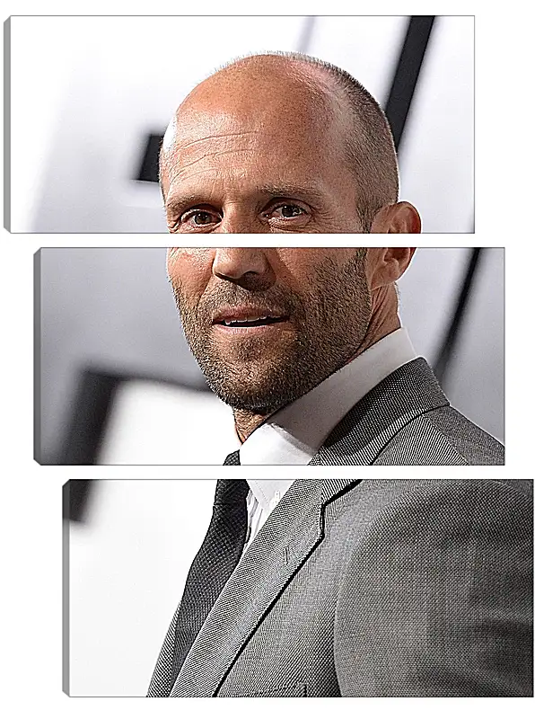 Модульная картина - Джейсон Стэтхэм. Jason Statham