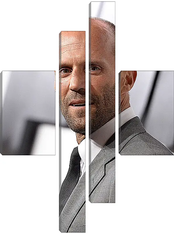 Модульная картина - Джейсон Стэтхэм. Jason Statham