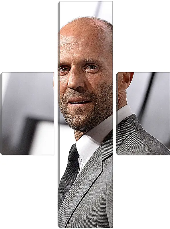 Модульная картина - Джейсон Стэтхэм. Jason Statham