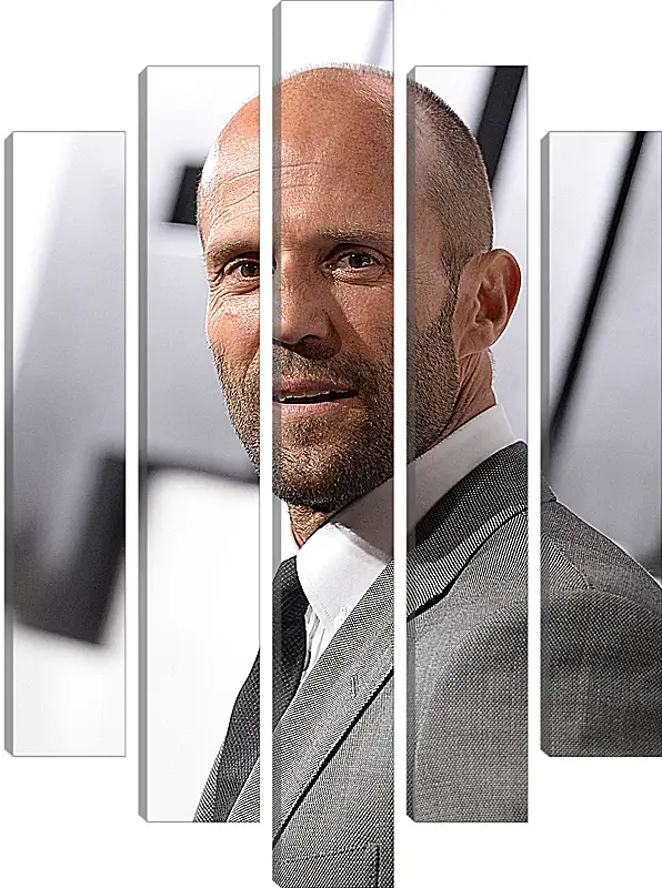 Модульная картина - Джейсон Стэтхэм. Jason Statham