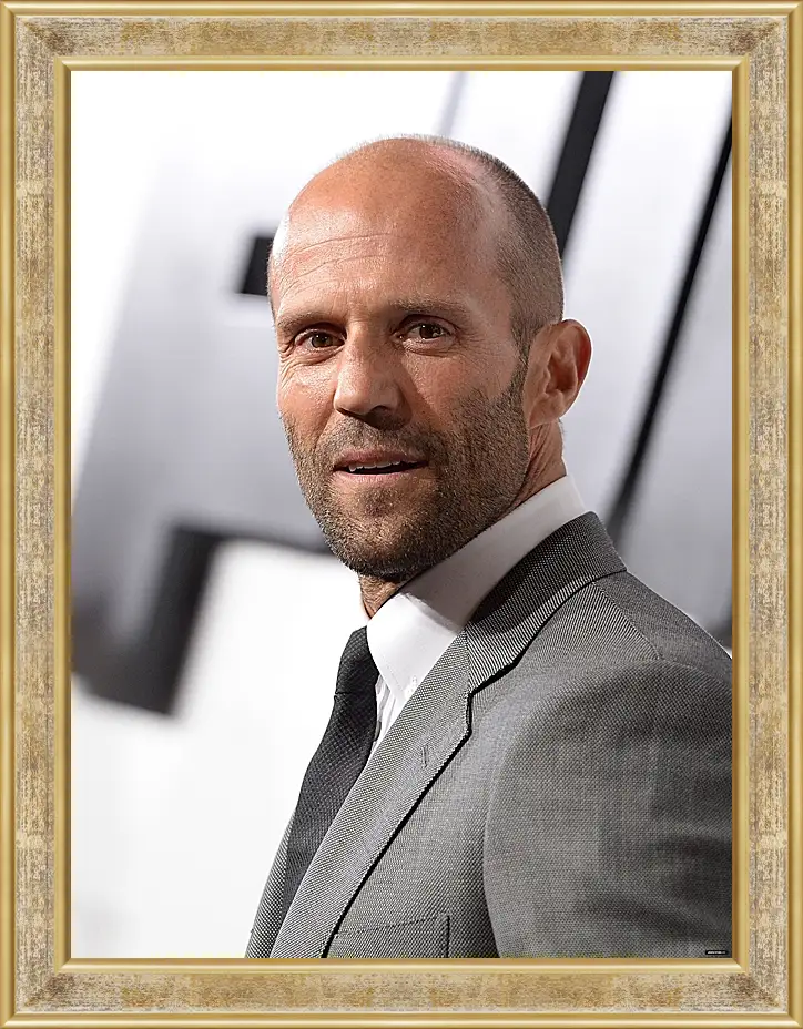 Картина в раме - Джейсон Стэтхэм. Jason Statham