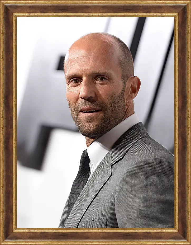 Картина в раме - Джейсон Стэтхэм. Jason Statham