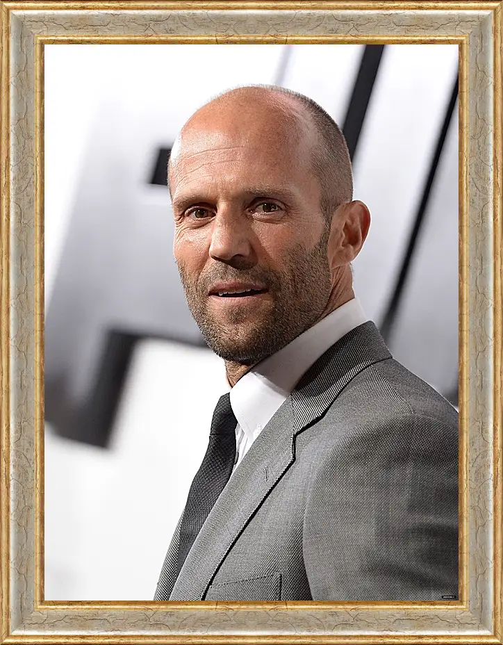 Картина в раме - Джейсон Стэтхэм. Jason Statham