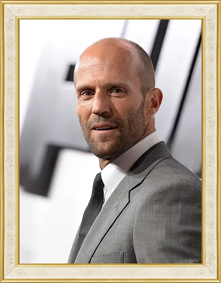 Картина в раме - Джейсон Стэтхэм. Jason Statham