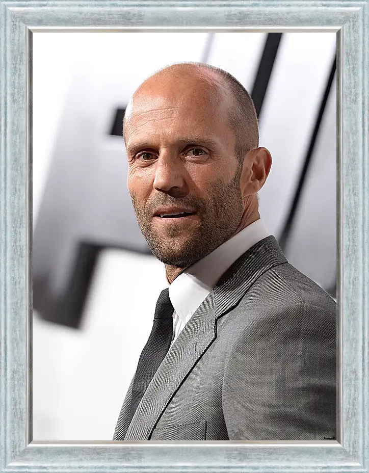 Картина в раме - Джейсон Стэтхэм. Jason Statham