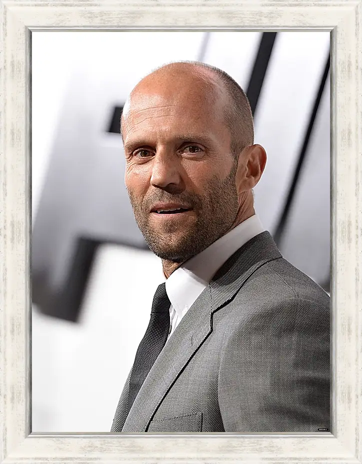 Картина в раме - Джейсон Стэтхэм. Jason Statham