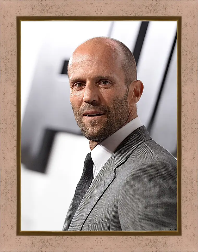 Картина в раме - Джейсон Стэтхэм. Jason Statham