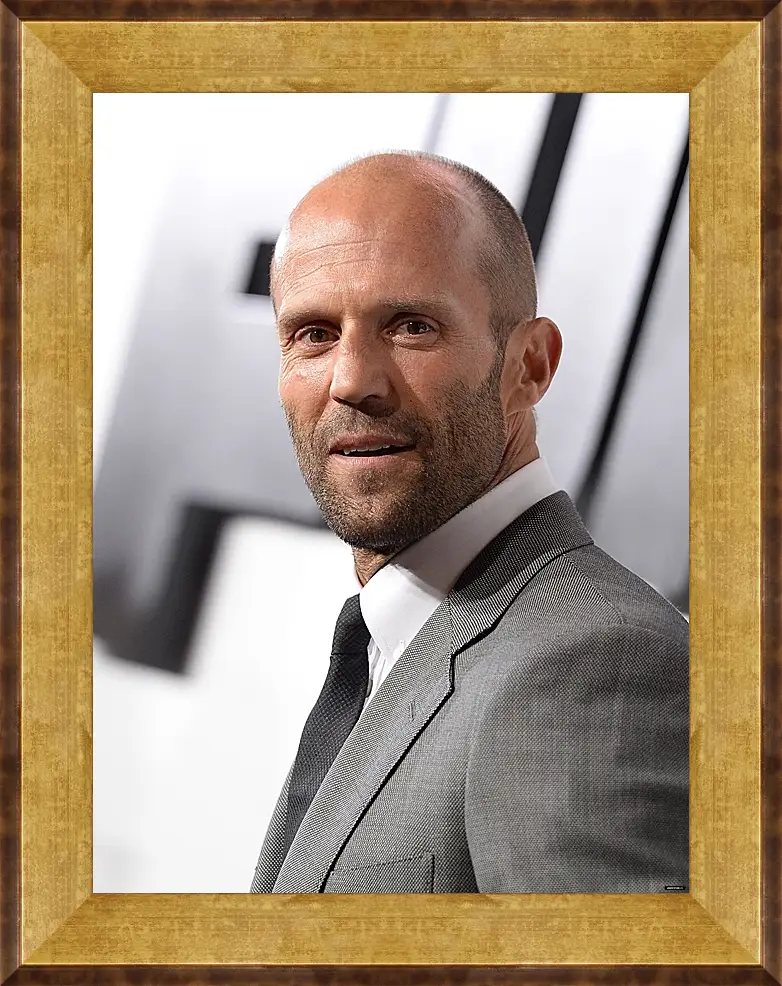 Картина в раме - Джейсон Стэтхэм. Jason Statham