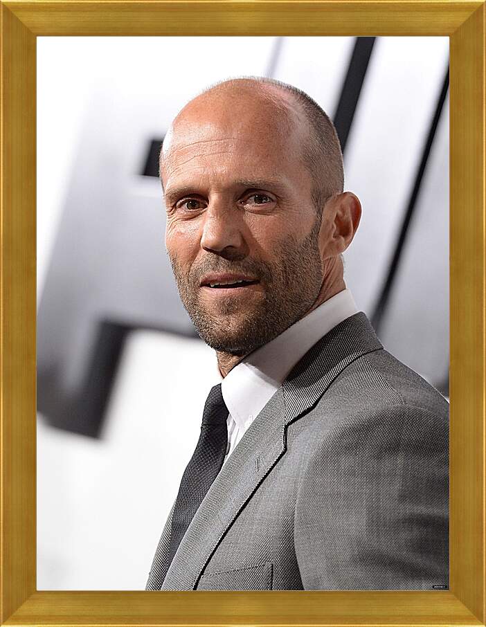 Картина в раме - Джейсон Стэтхэм. Jason Statham