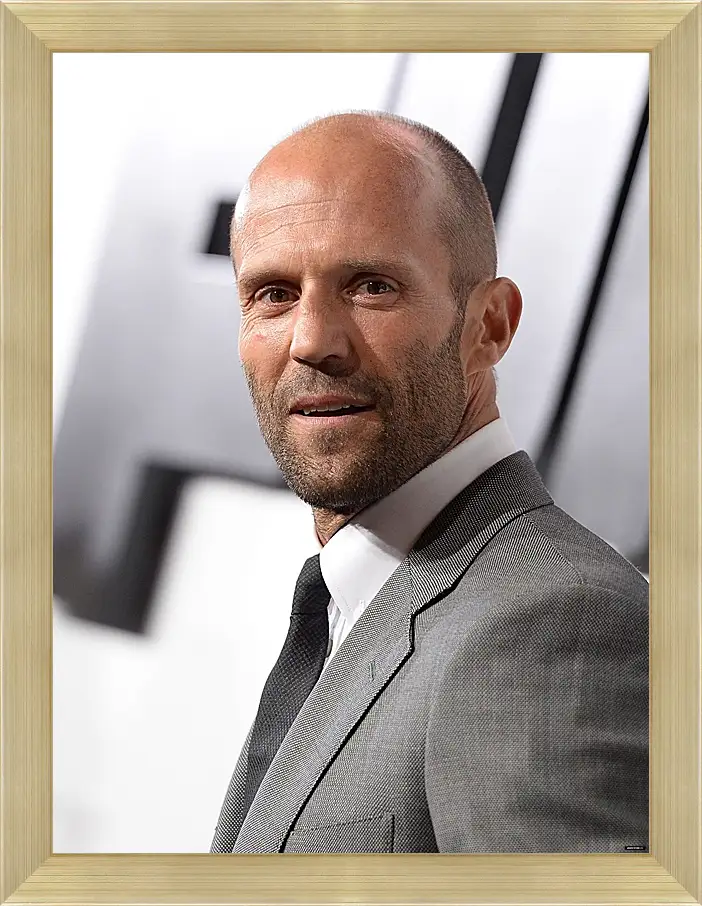 Картина в раме - Джейсон Стэтхэм. Jason Statham