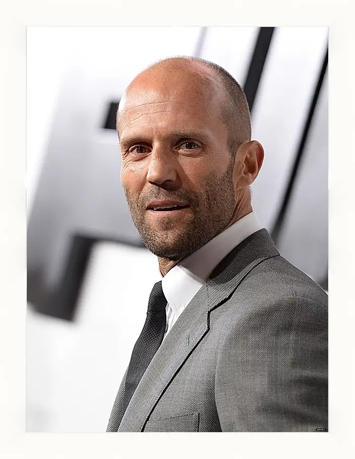 Картина в раме - Джейсон Стэтхэм. Jason Statham