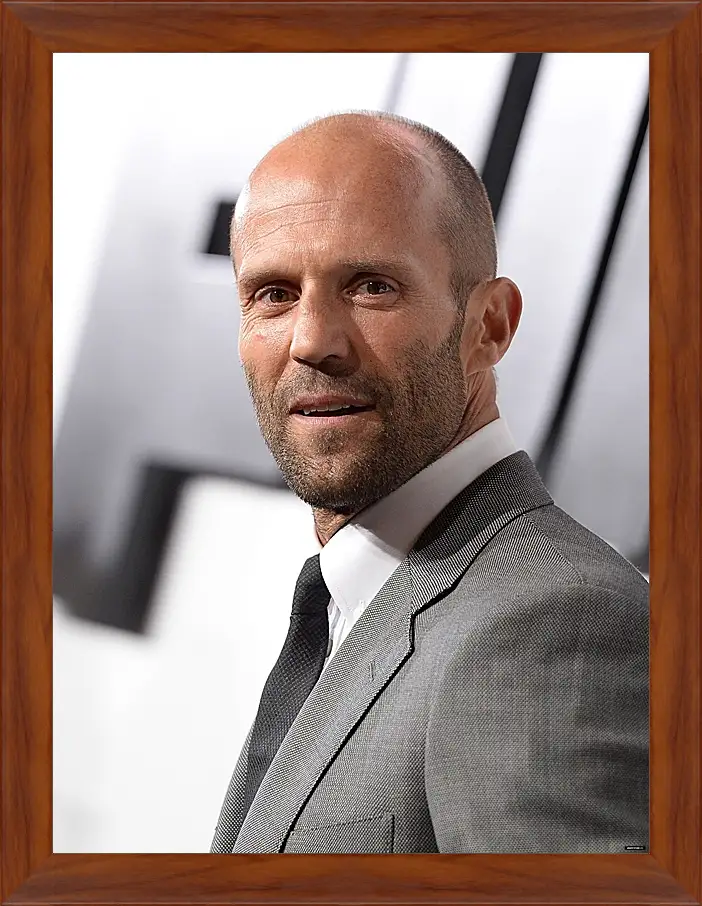 Картина в раме - Джейсон Стэтхэм. Jason Statham