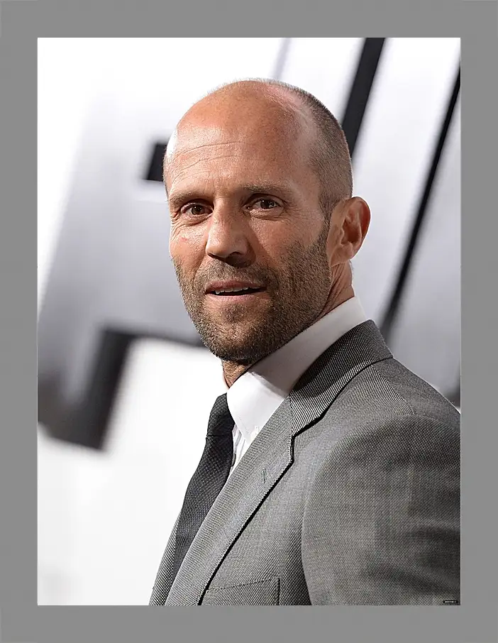 Картина в раме - Джейсон Стэтхэм. Jason Statham