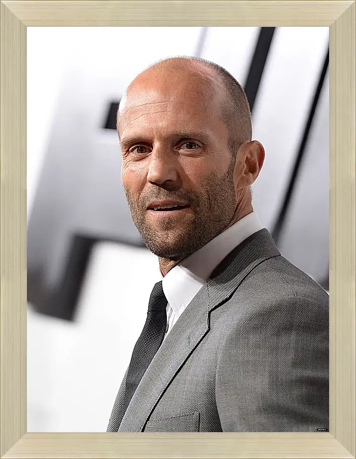 Картина в раме - Джейсон Стэтхэм. Jason Statham