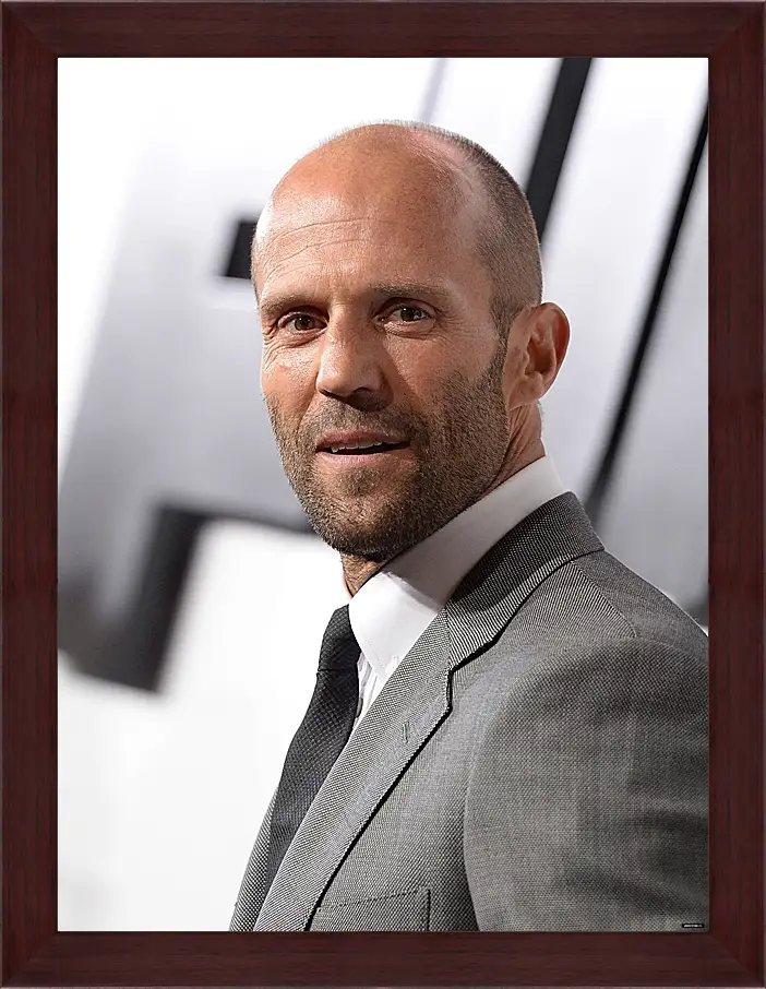 Картина в раме - Джейсон Стэтхэм. Jason Statham